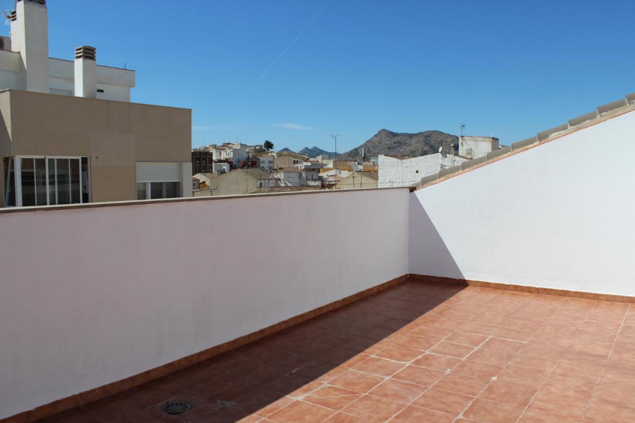Atico Centro Apartman Yecla Kültér fotó